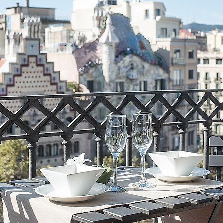 You Stylish The Most Luxury Apartment Barcelona Bagian luar foto