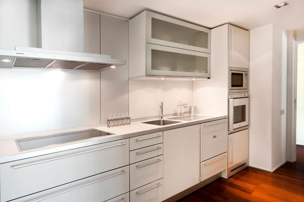 You Stylish The Most Luxury Apartment Barcelona Ruang foto