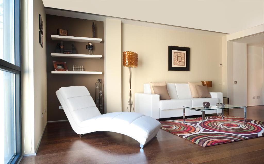 You Stylish The Most Luxury Apartment Barcelona Ruang foto