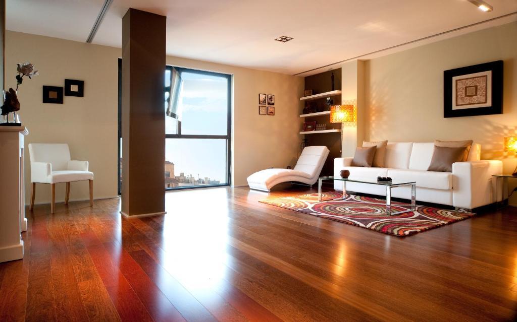 You Stylish The Most Luxury Apartment Barcelona Ruang foto